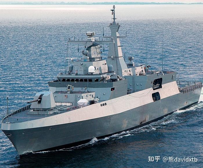 皇家海軍的底褲目標與成本的折衷31型護衛艦