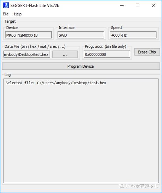 如何用J-Flash Lite和J-Link BASE烧写STM32F107VC板子的内部Flash？ - 知乎