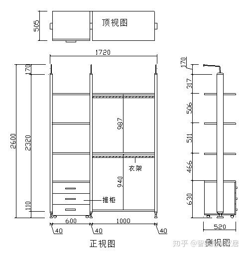 智美整裝全屋定製家居之衣櫃產品的設計結構類型大講堂