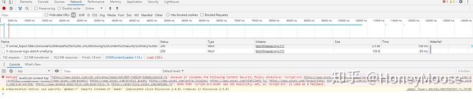 Discourse Refused to load the script 错误 - 知乎