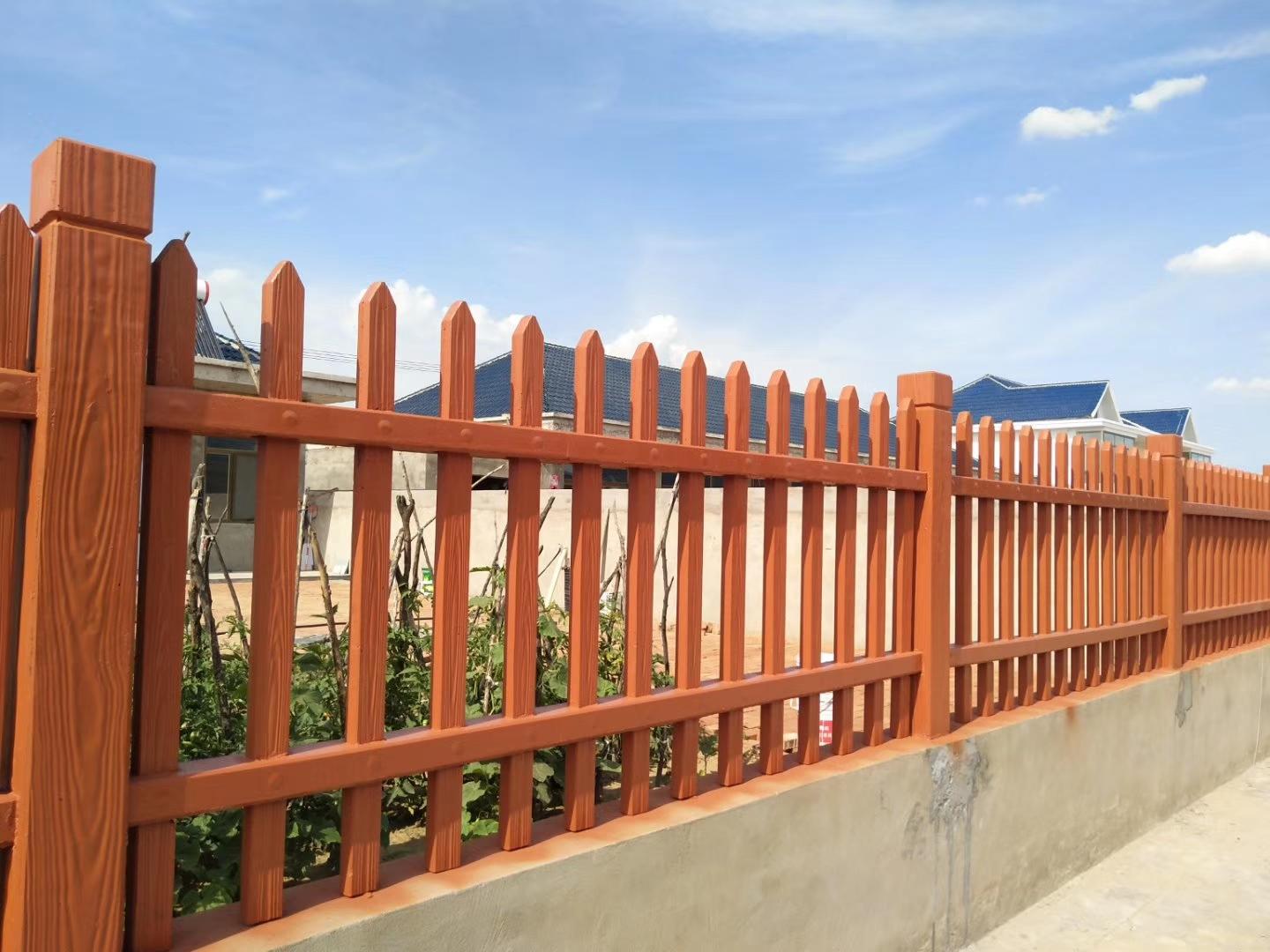 江西广东湖南福建的水泥护栏 仿木护栏喷漆方法 - 哔哩哔哩