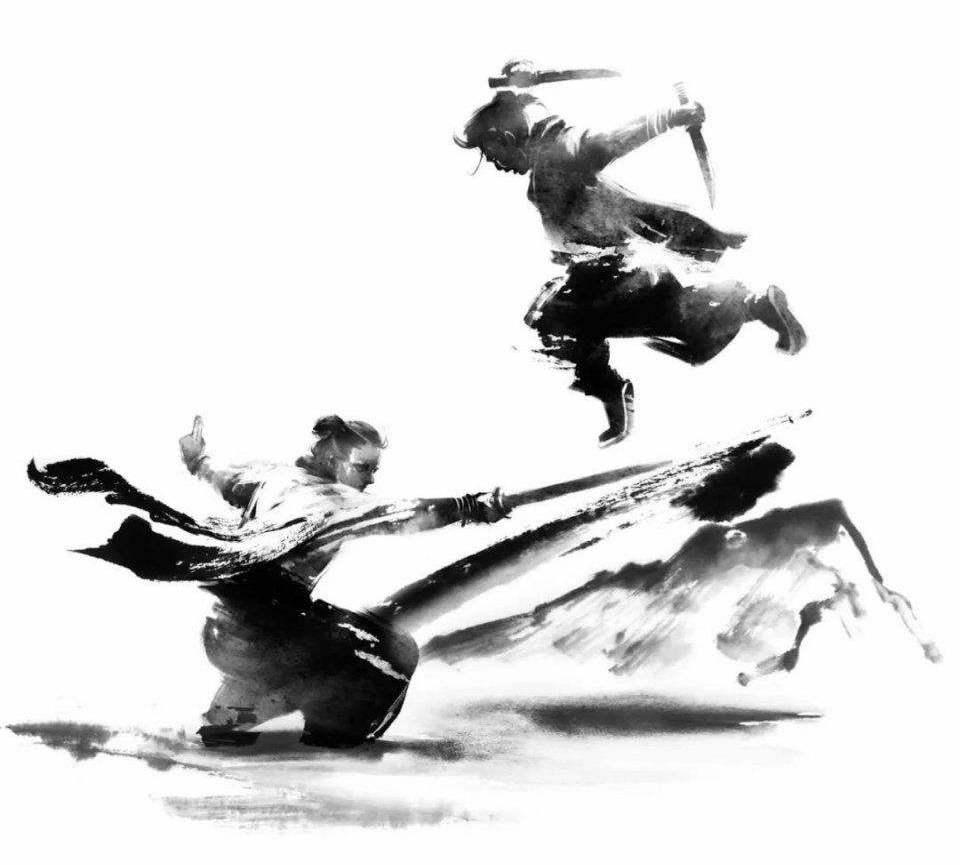 浅谈中日两国 武侠小说 之差异比较 知乎