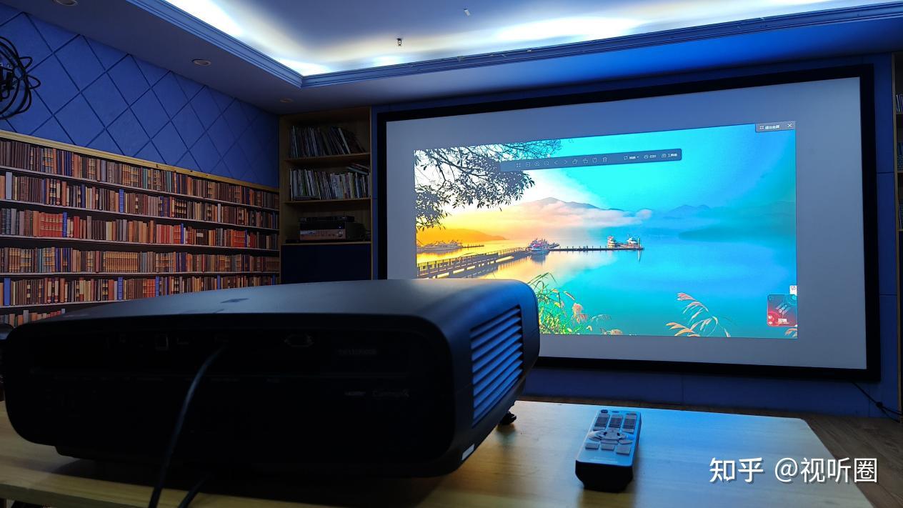 有大底才是硬道理鉴赏爱普生4k旗舰影院投影机chls12000b有感