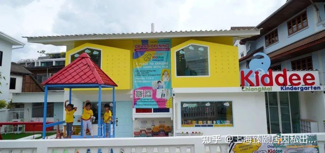 泰国国际学校集锦——清迈篇(幼儿园)