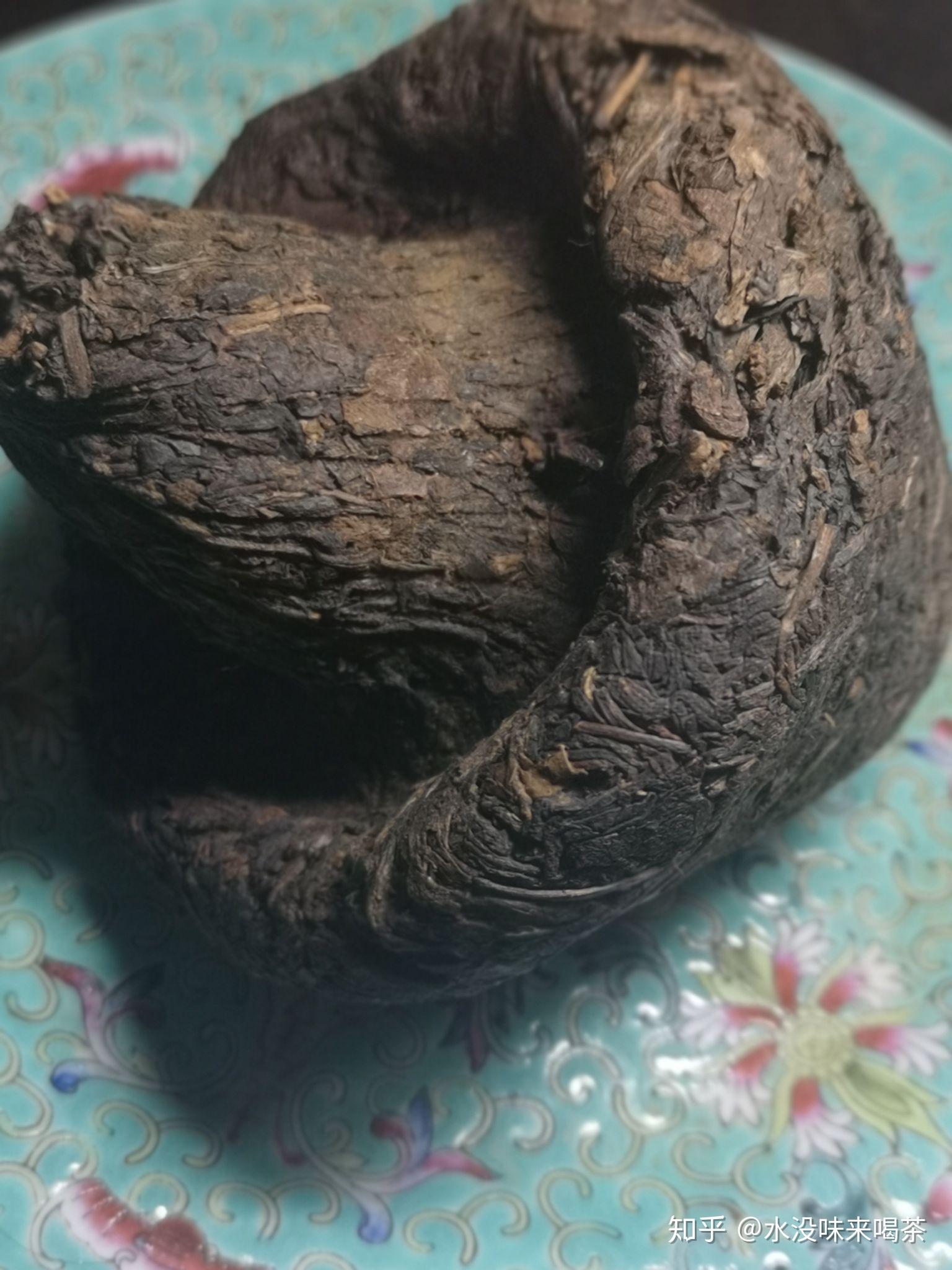 2004年下关紧茶,牛心沱.