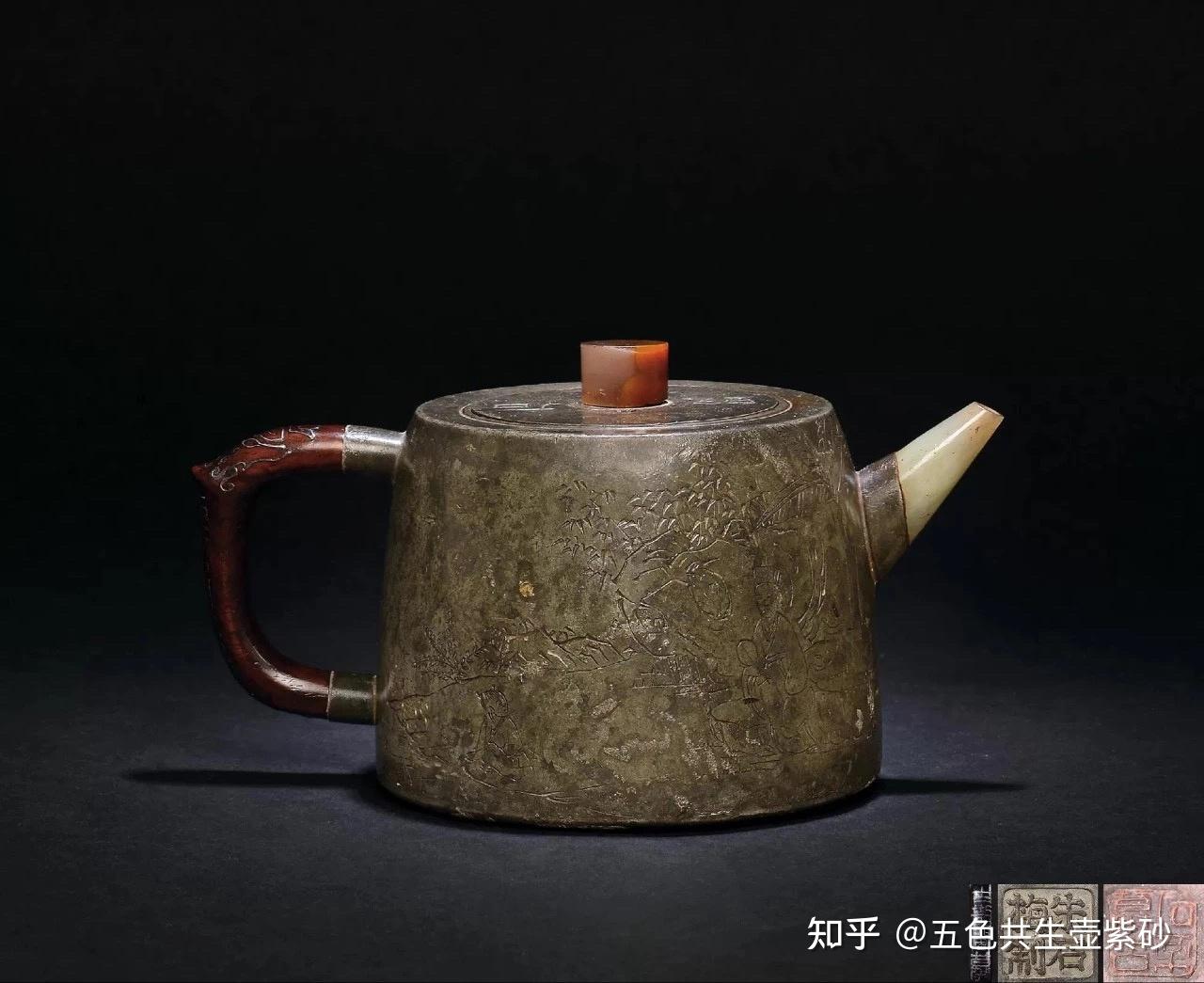明清文人对“风雅”的追求都在这些紫砂壶中? - 知乎