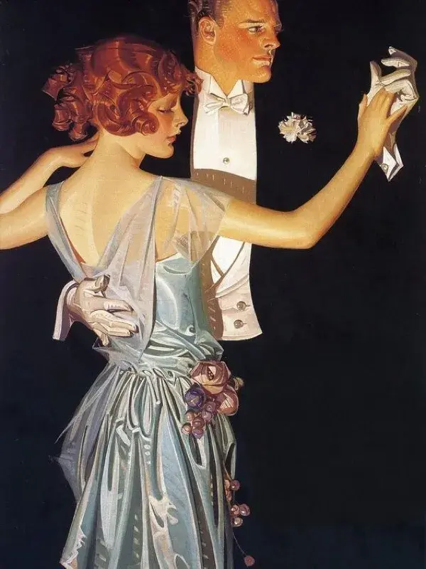 美国黄金时代插画界巨佬最多产和最成功的艺术家之一jcleyendecker