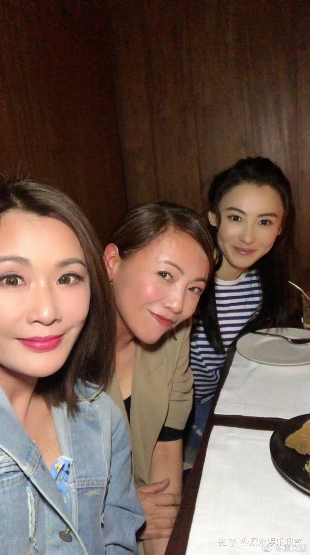 张柏芝低调庆41岁生日,打扮青春靓丽,与闺蜜一起似母女