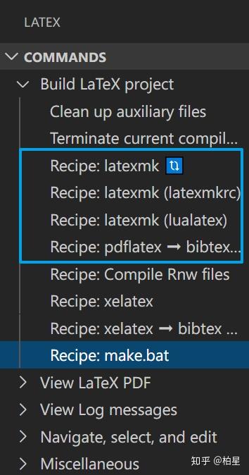 VS Code LaTeX vs-code-latex