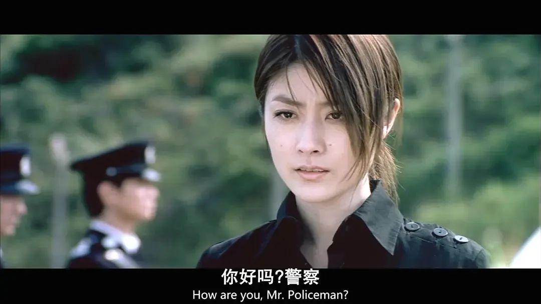 在《无间道》系列电影里,与陈慧琳搭戏的是刘德华与梁朝伟,在一众男性