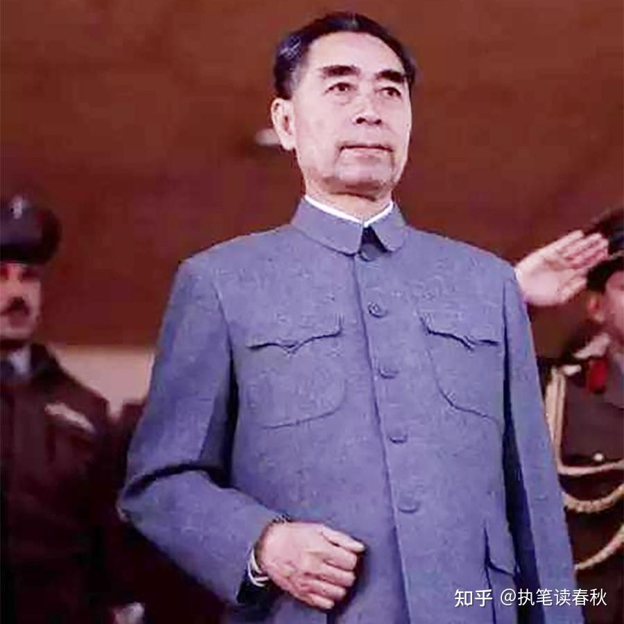 你知道周总理的右臂,为何始终是弯曲着的吗?原来是此人造成的 - 知乎