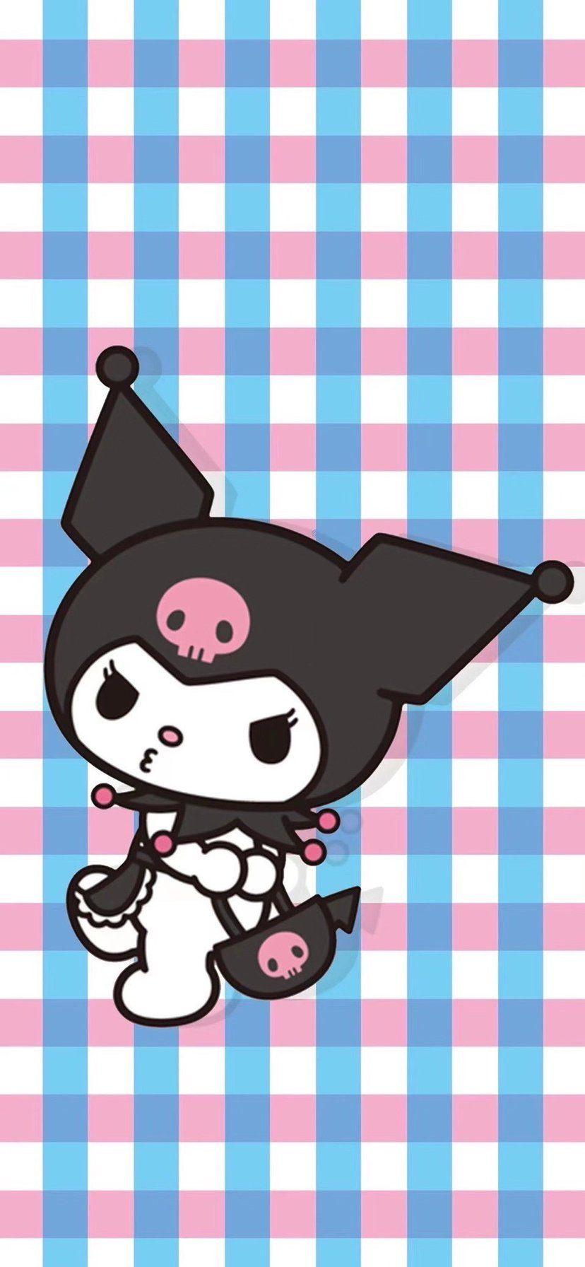 一组三丽鸥库洛米手机壁纸 无水印