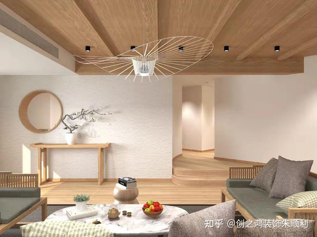 原木风怎么装修才会显得高级,没有廉价感? - 知乎