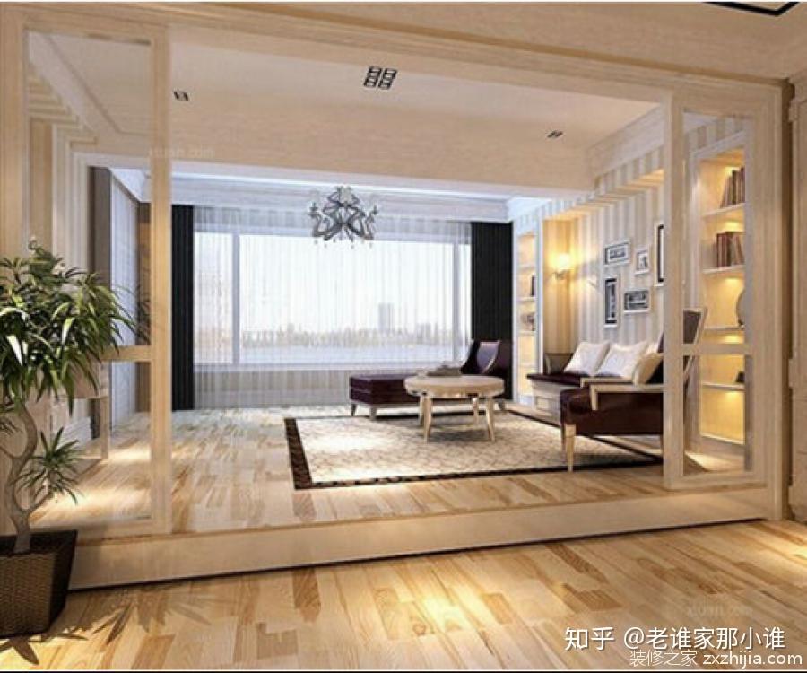 客厅可以不放沙发打地台吗有没有合适的案例