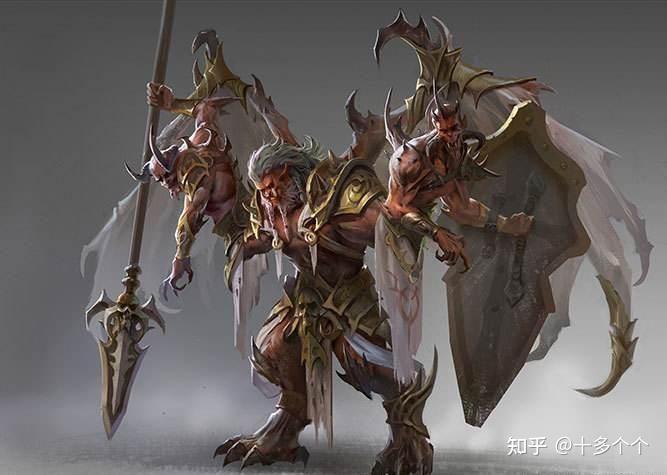 热血传奇:五大教主之首的魔龙教主原本也是一位守护人类的英雄? - 知乎