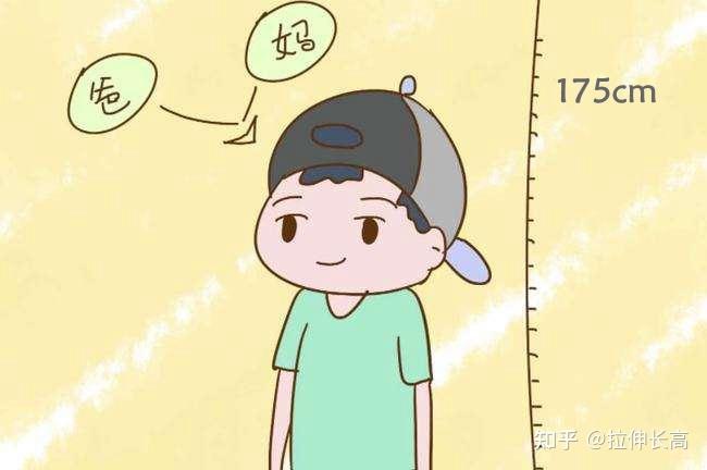 你的孩子会有多高？/你的孩子实际能长高多少？ - 知乎