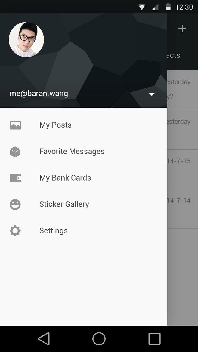 精心收集整理的app侧边栏30例 - 知乎