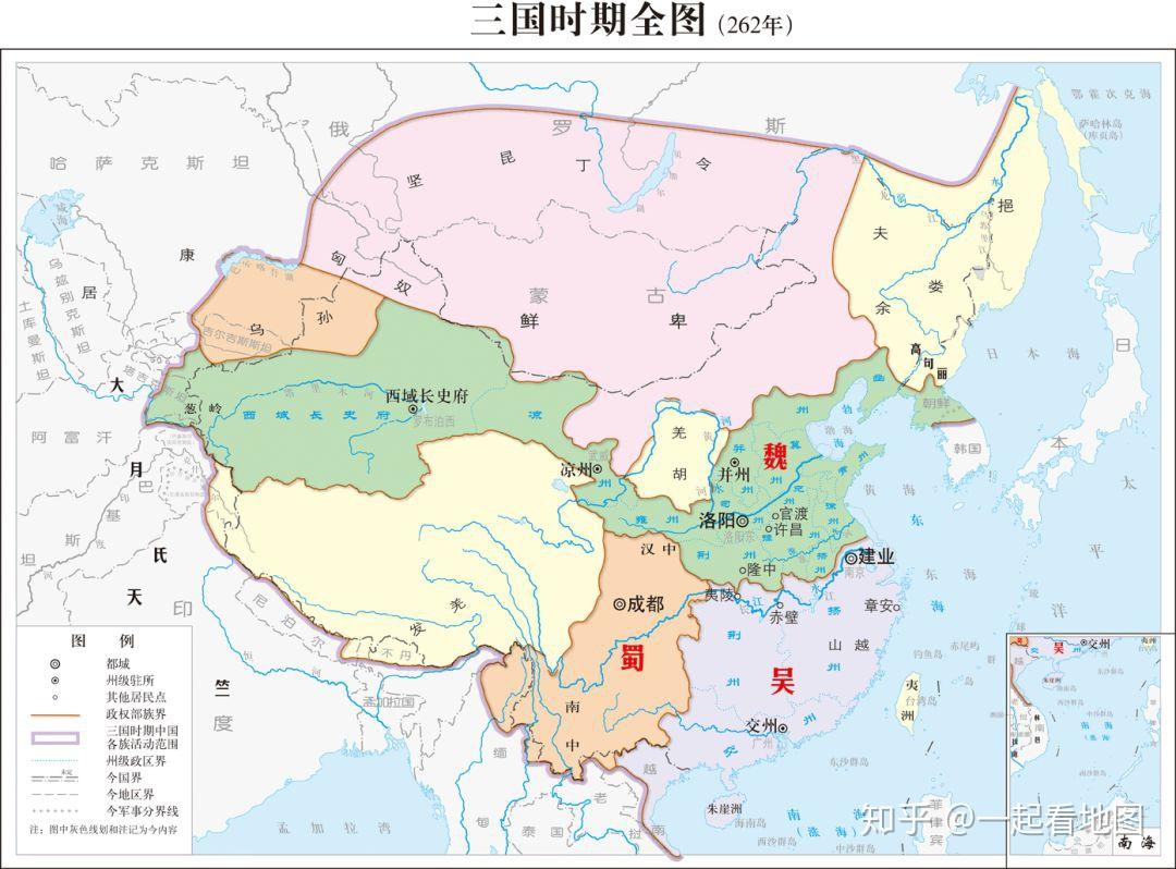 两广为何要分家?广东和广西的"广"在哪里?