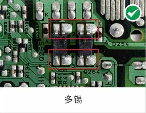 在焊锡过程中,焊点常见问题有哪些? - 知乎