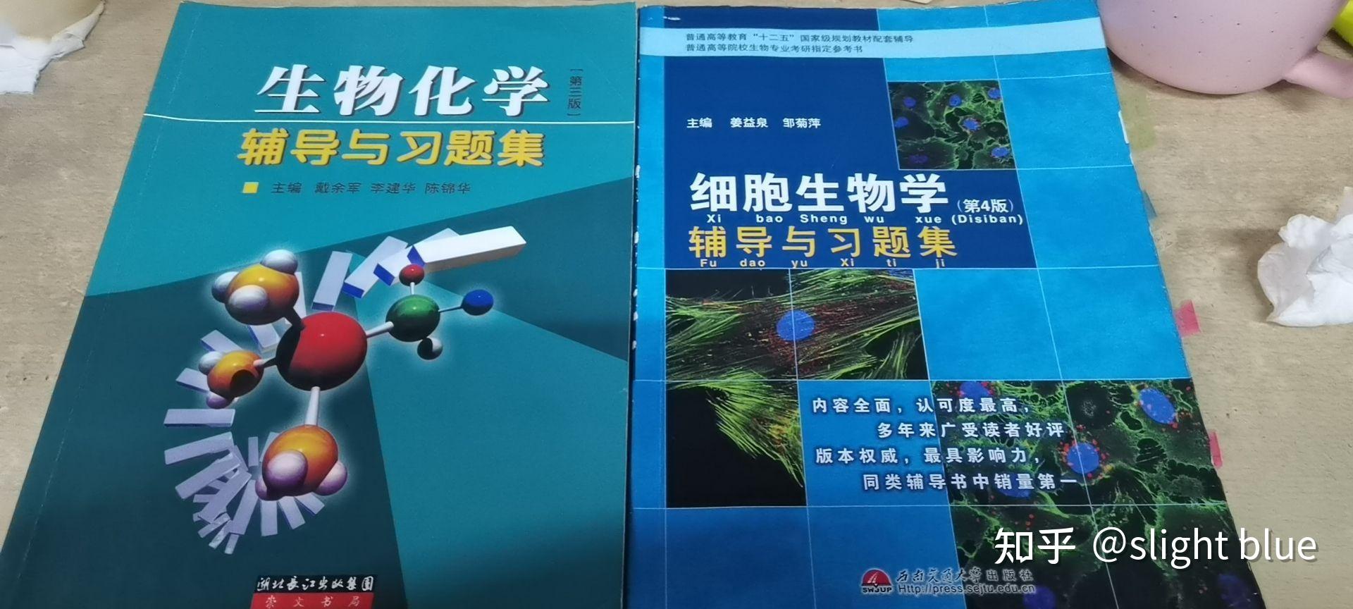 這個是我用的輔導書資料篇首先是真題資料真題:生化07-21——細胞06