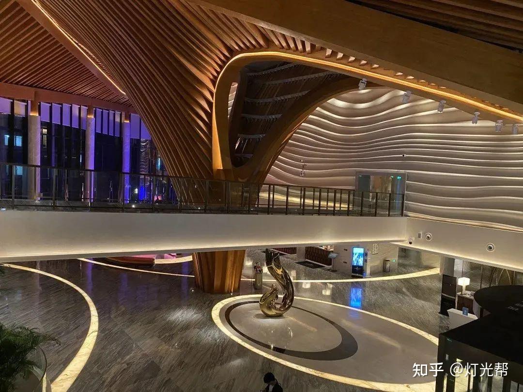 南京丽笙精选度假酒店照明设计赏析 - 知乎