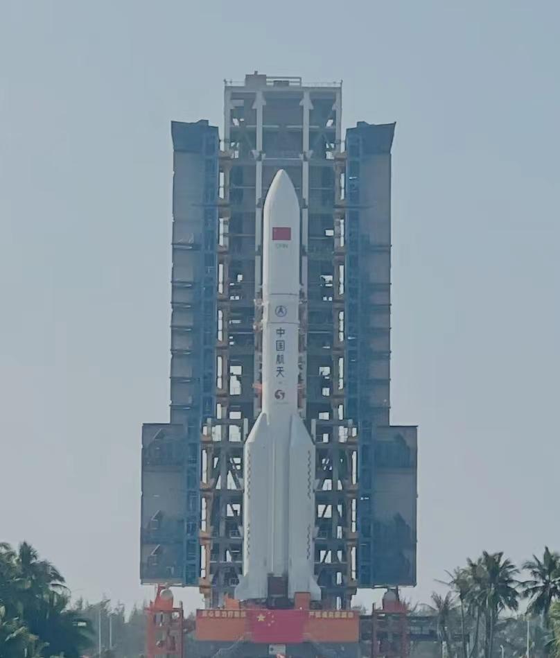 加长版长征五号即将再次出征