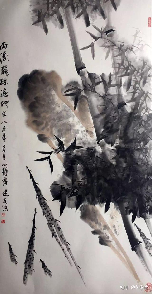 大红袍艺术家陈廷友山水画中的大美黄山 - 知乎