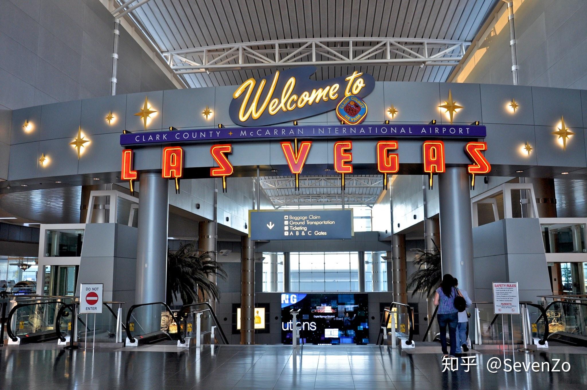 拉斯维加斯自由行全攻略——第一交通篇 知乎
