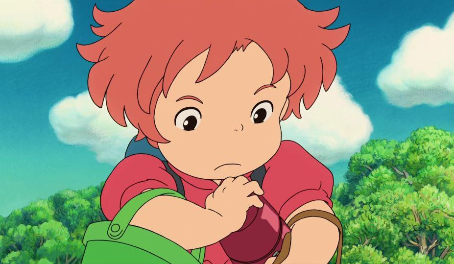 超治愈电影悬崖上的金鱼姬的壁纸