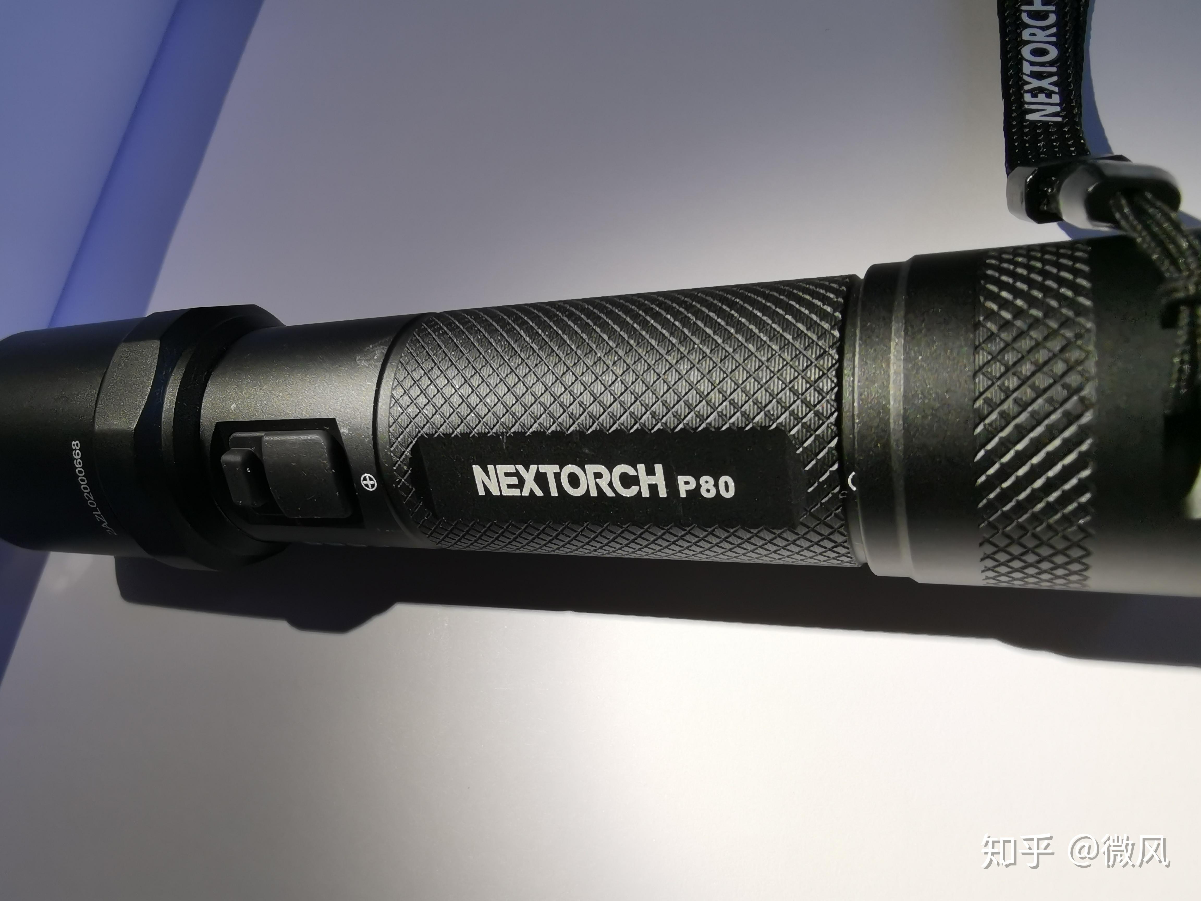 虽朴实无华但却低调能干纳丽德p80手电测评