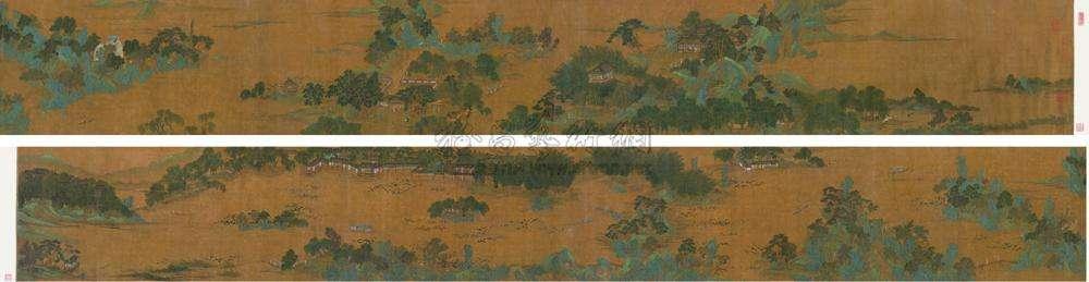 豪富过后剩什么晋代石崇金谷园遗址金谷园图