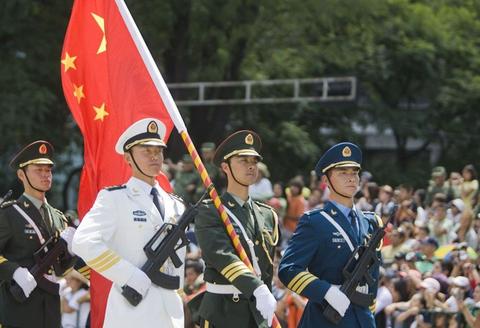 哇你快看多帅啊:目前各方面比较强的甲类集团军:中国人民解放军第38