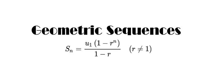 数 你好看 等比数列 Geometric Sequences 知乎