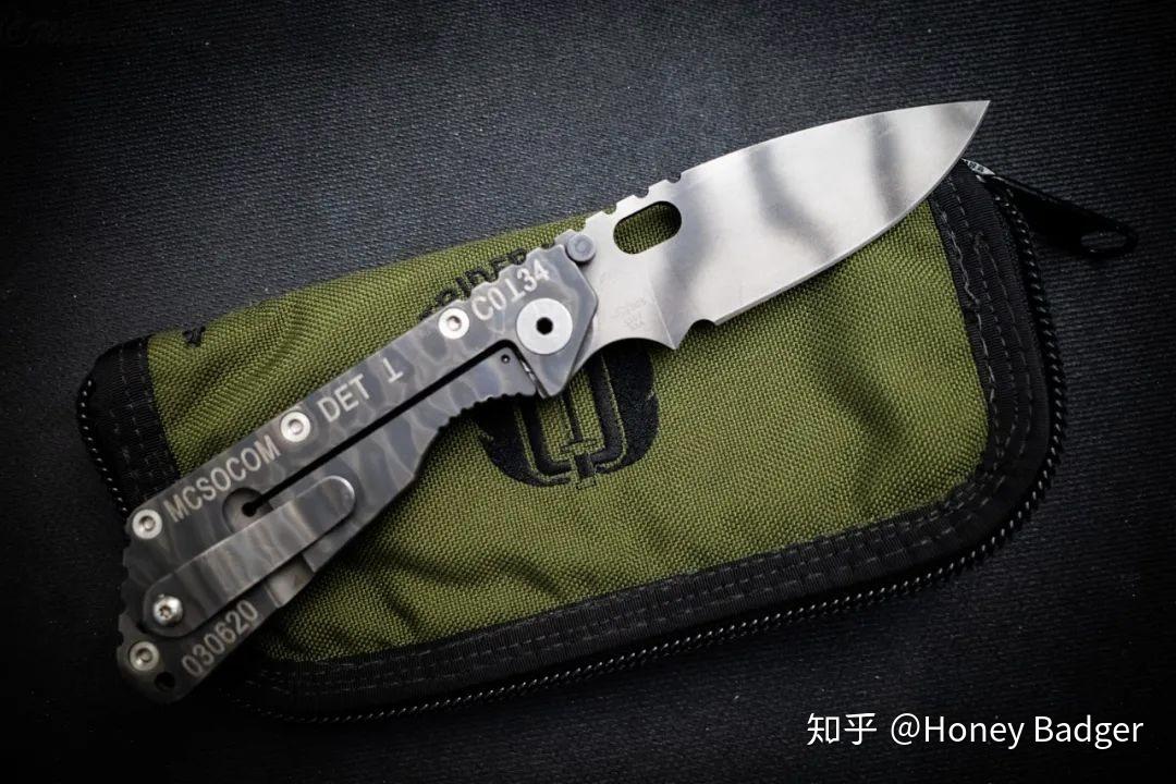 谁说冷兵器out了美国海军陆战队特种作战最爱strider战术折刀解析