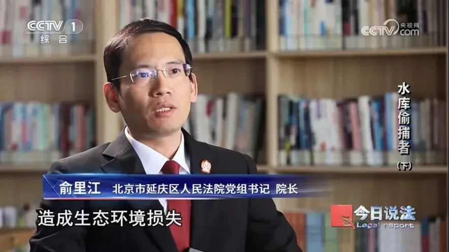 《今日说法》:非法捕捞的罪与罚