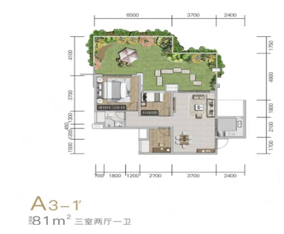 第四代住宅彻底 “变天”!小户型成主流,100㎡就能住出豪宅感 - 知乎