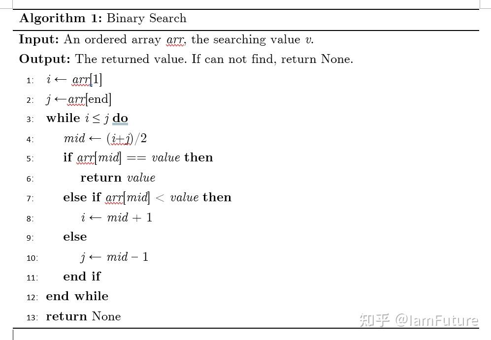 原生word仿制latex伪代码块，数学建模、作业报告均适用！【带图手把手教学】 - 知乎