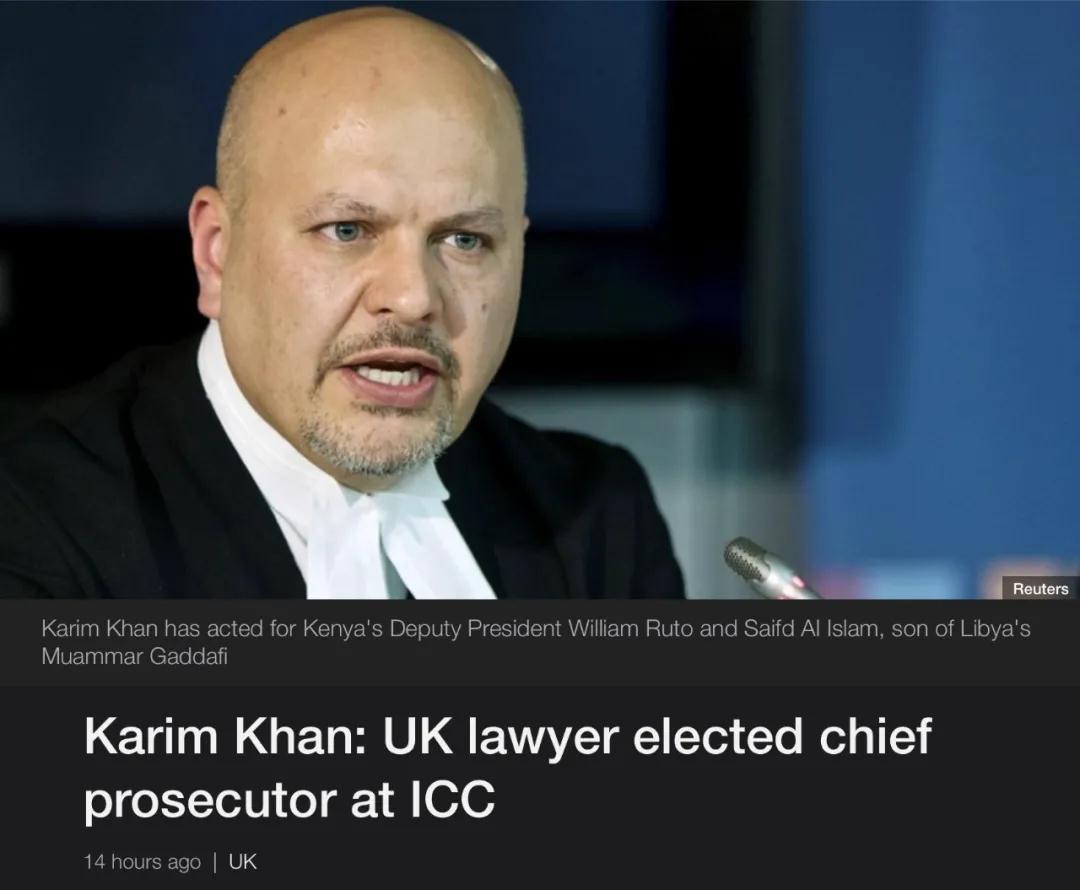 british barrister has been elected the next chief prosecutor at