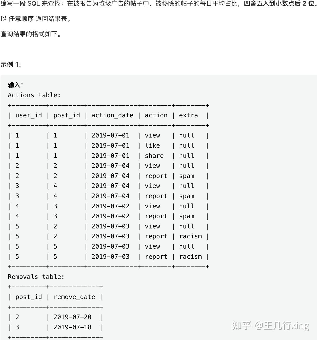 LeetCode 官方70道 SQL 精选题汇总（附MySQL代码） - 知乎