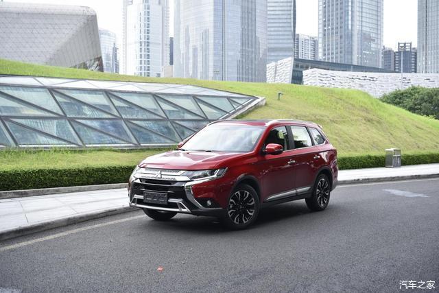 全新升级更舒适更人性化2020款欧蓝德给你不一样的出游体验