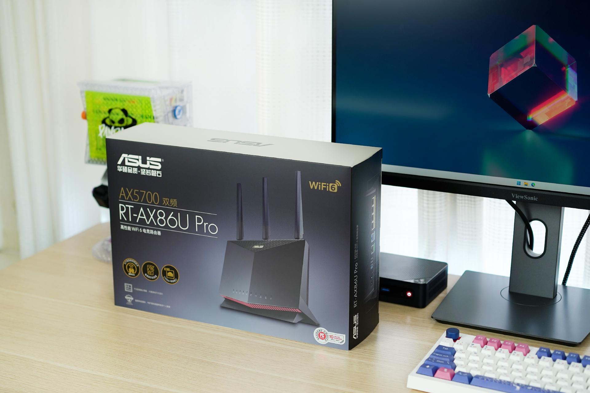 明星路由器升级啦,性能更强,信号更稳的华硕rt-ax86u pro测试 - 知乎