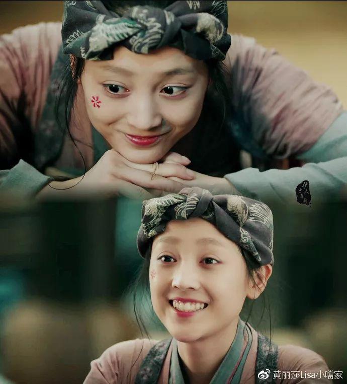 颜值种草机颜值高演技好被灵魂摆渡黄泉里小孟婆何花惊艳到