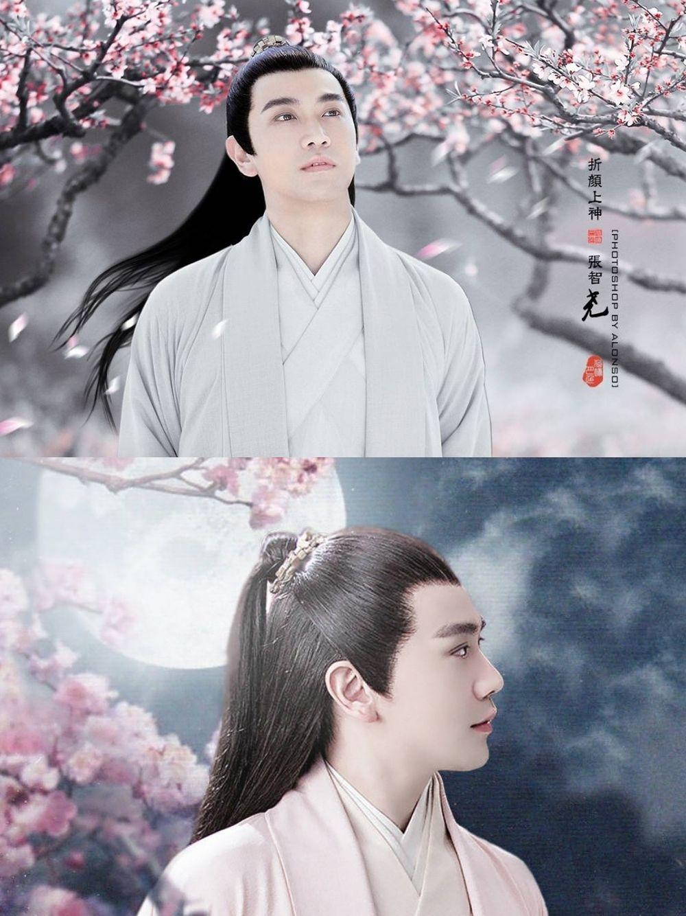 惊鸿一面古风美男图鉴一