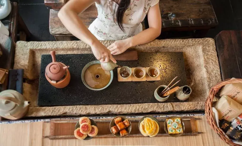 茶艺介绍中式乌龙茶茶艺