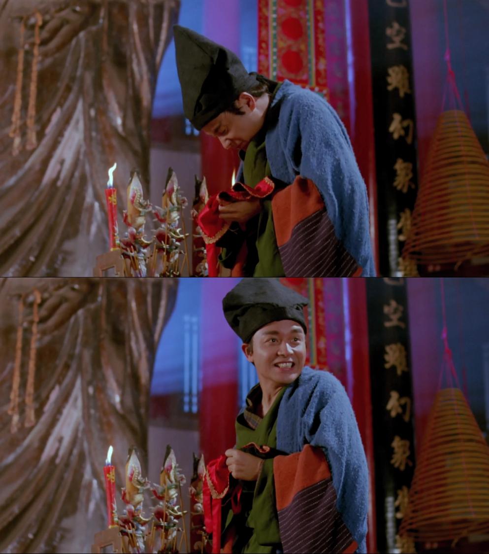 花田喜事陪你重温张国荣的笑