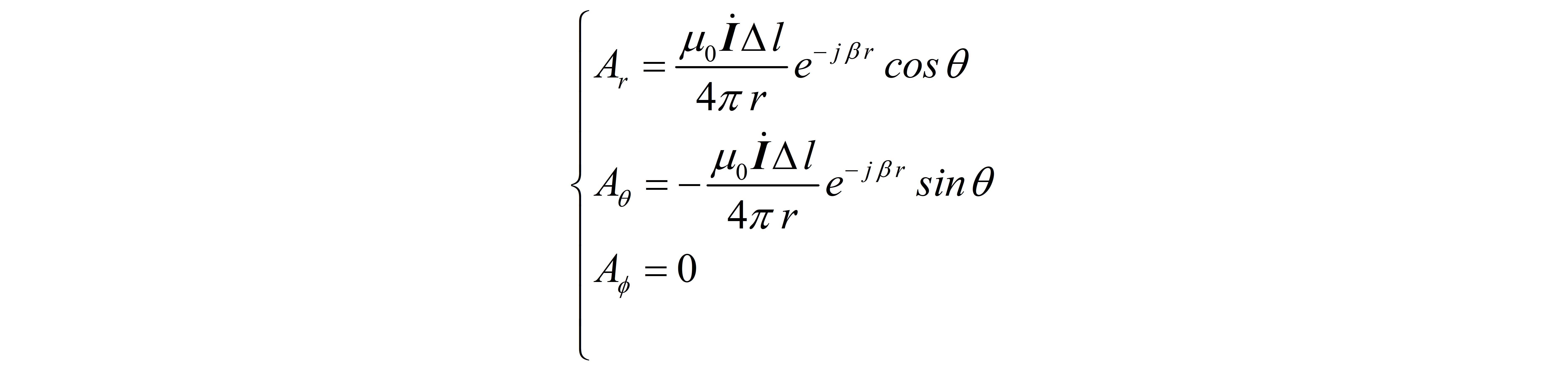 单元偶极子天线的电磁辐射求解与演示 - 知乎