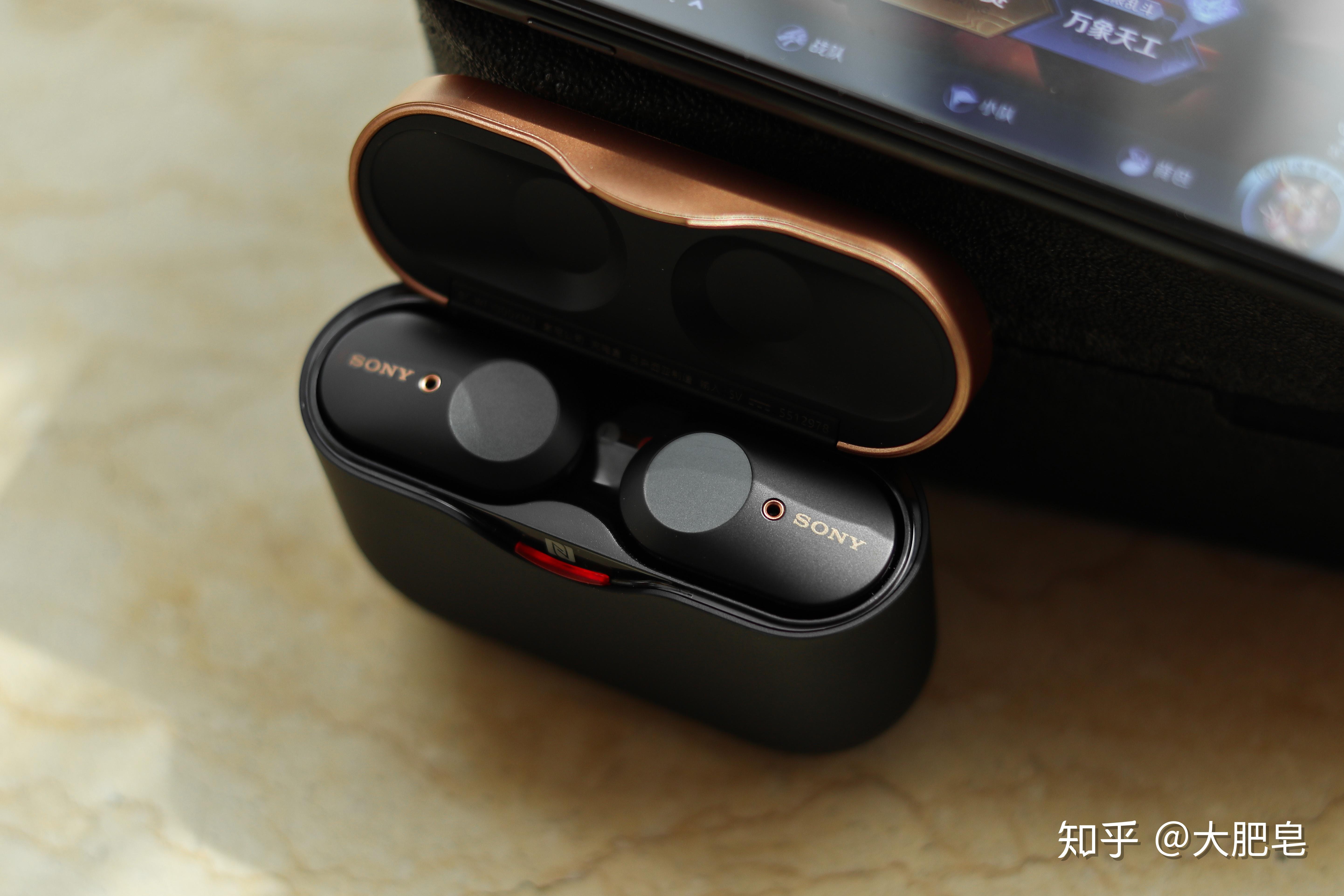 索尼wf1000xm3上手体验我喜欢上猛男般的主动降噪