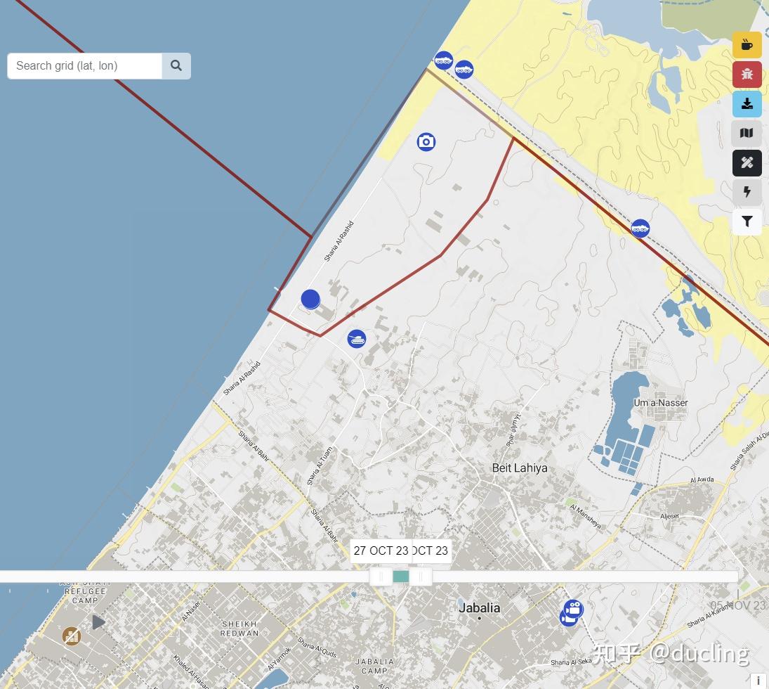 加沙战况分析，10月27日至11月5日 - 知乎