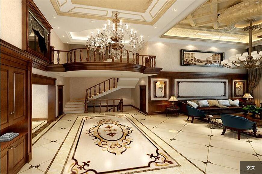 美式别墅设计,乐享生活真谛 - 大永十代的文章