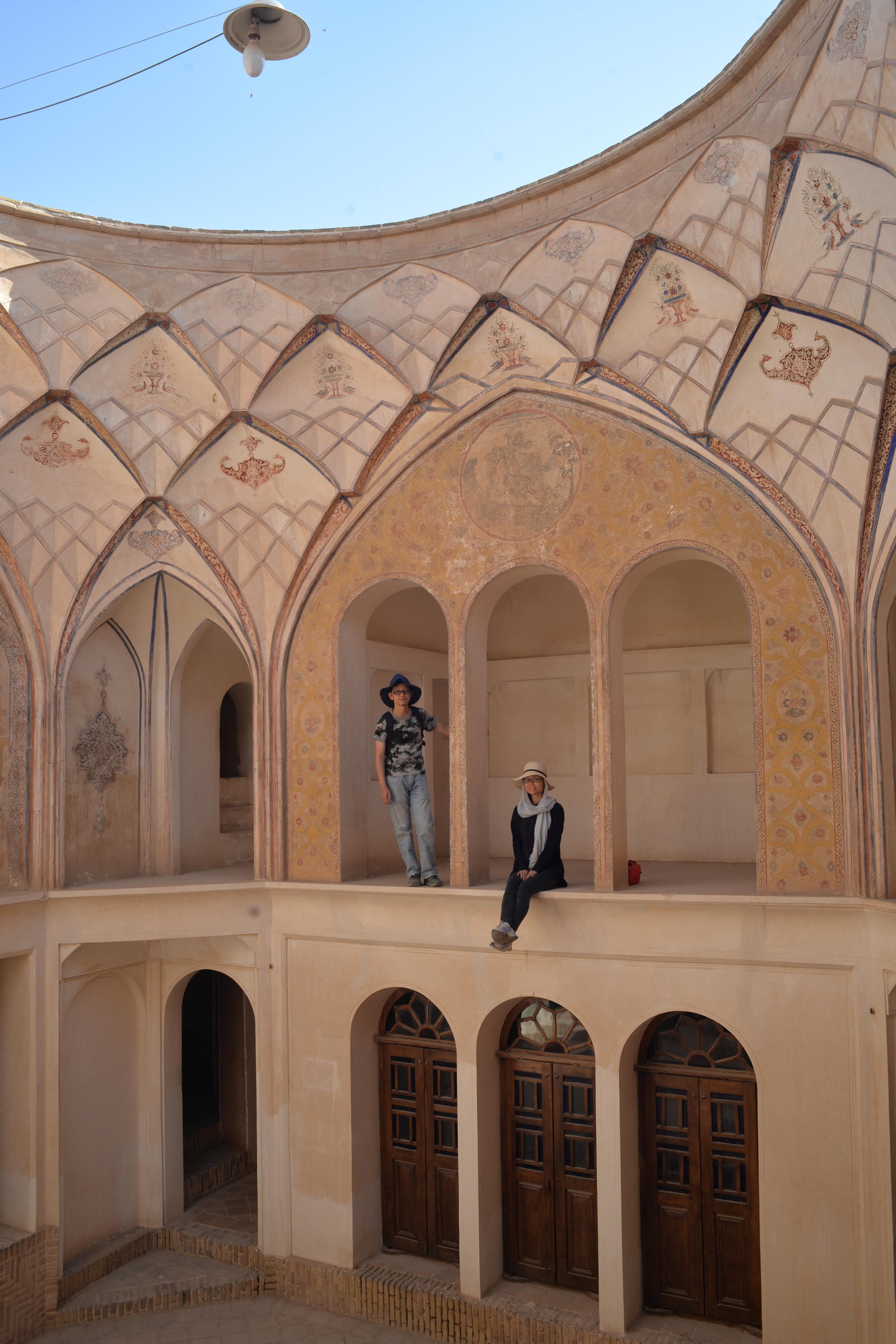 漫游伊朗一整月卡尚完结篇